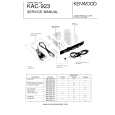 KENWOOD KAC823 Owners Manual
