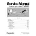PANASONIC WV555 Instrukcja Serwisowa