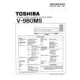 TOSHIBA V980MS Instrukcja Serwisowa