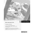 BOSCH HMT405 Owners Manual