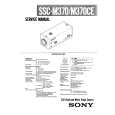 SONY SSCM370 Service Manual
