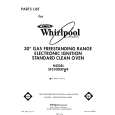 WHIRLPOOL SF3100ERW4 Parts Catalog WHIRLPOOL SF3100ERW4 Parts Catalog