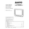 SANYO CE21DN5C Instrukcja Serwisowa