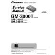 PIONEER GM-3000T/XH/EW Service Manual
