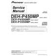 PIONEER DEH-P4500MP-2 Manual de Servicio