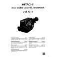 HITACHI VME31E Instrukcja Obsługi