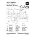 DUAL C828 Service Manual