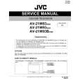 JVC AV21W93/EBK Service Manual