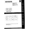 AIWA NSXF77 Service Manual