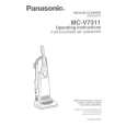 PANASONIC MCV7311 Manual de Usuario