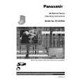 PANASONIC SVAV30U Owners Manual