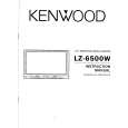 KENWOOD LZ6500W Owners Manual