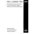 AEG LAV935IW Owners Manual