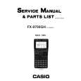 CASIO FX-9700GH Instrukcja Serwisowa
