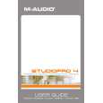 M-AUDIO STUDIOPRO4 Podręcznik Użytkownika