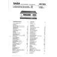 SABA AV024 Service Manual