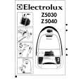 ELECTROLUX Z5040 Owners Manual