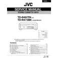 JVC TDR461 Service Manual