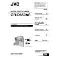 JVC GR-D650AH Owners Manual