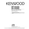 KENWOOD DPR3080 Owners Manual