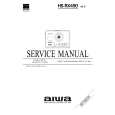 AIWA HSRX490AH/D Service Manual