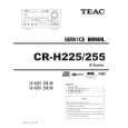 TEAC CR-H255 Instrukcja Serwisowa