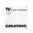 GRUNDIG ST70-455TEXT Owners Manual
