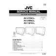 JVC AV14F43/BK Instrukcja Serwisowa