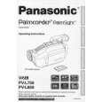 PANASONIC PVL759D Manual de Usuario