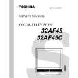 TOSHIBA 32AF45C Service Manual