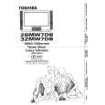 TOSHIBA 28MW7DB Owners Manual