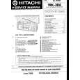 HITACHI TRK3D8E Service Manual
