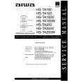 AIWA HSTA183 Manual de Servicio