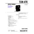 SONY TCM4TR Service Manual
