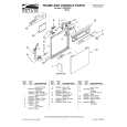 WHIRLPOOL TUD6750RD1 Parts Catalog