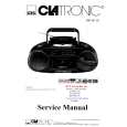 CLATRONIC SRR297CD Instrukcja Serwisowa