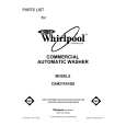 WHIRLPOOL CAM2761KQ0 Parts Catalog WHIRLPOOL CAM2761KQ0 Parts Catalog