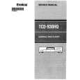 UNIVERSUM EROICA TDC930HQ Service Manual
