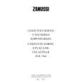 ZANUSSI ZOU544FTX Owners Manual