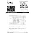 AIWA X-55 Service Manual