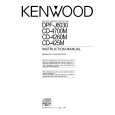 KENWOOD CD4700M Owners Manual