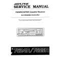 ALPINE 7524R Service Manual