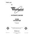 WHIRLPOOL LA5500XTF0 Katalog Części