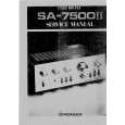 PIONEER SA-7500II Service Manual