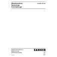 ZANKER AE2021 Owners Manual