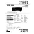 SONY STR-AD1015 Owners Manual