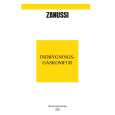 ZANUSSI ZGF750ICX Owners Manual