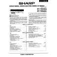SHARP RT-110H(S) Manual de Servicio
