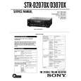 SONY STRD2070X Service Manual