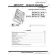 SHARP MDMT877W Service Manual